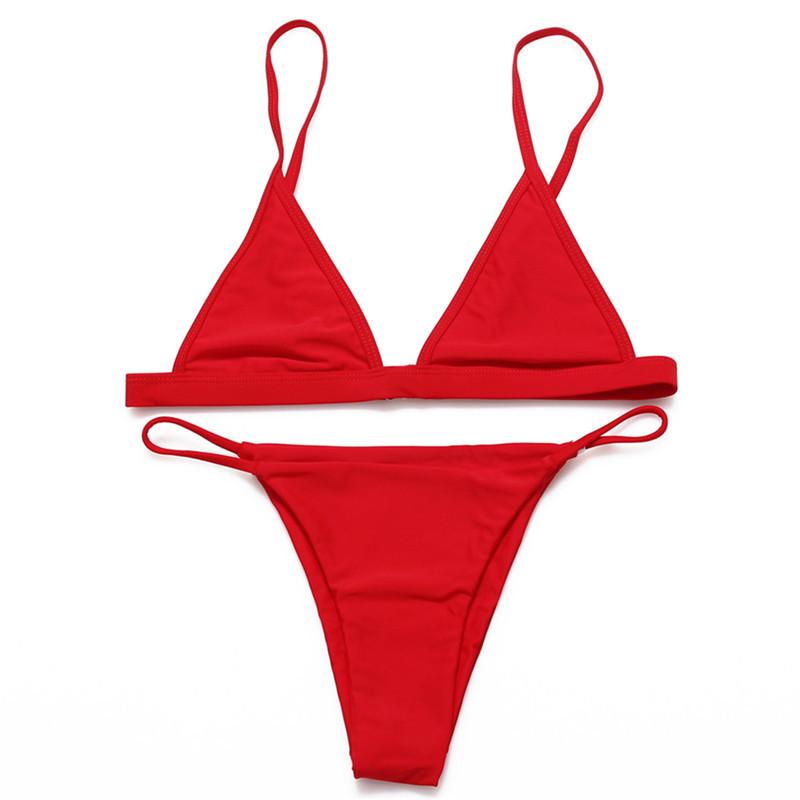 Olivia Bikini Set - Red