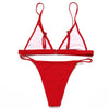 Olivia Bikini Set - Red