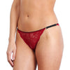 Nadine Panties - Burgundy