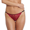 Nadine Panties - Burgundy