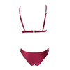 Ava Bikini Set - Burgundy